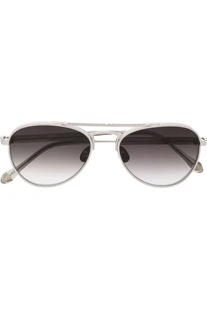 MATSUDA M3116 pilot-frame sunglasses