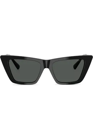 Jimmy Choo Logo-print sunglasses