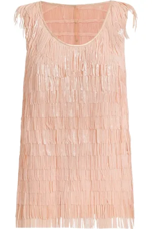 Dolce & Gabbana Sequinned sleeveless top