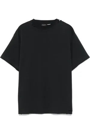 Balenciaga Security Tape logo T-shirt