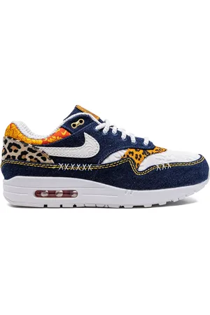 Nike Air Max 1 PRM "Denim Leopard" sneakers