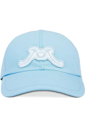 Rowen Rose Logo-embroidered cotton cap