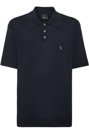 BILLIONAIRE Knitted polo shirt