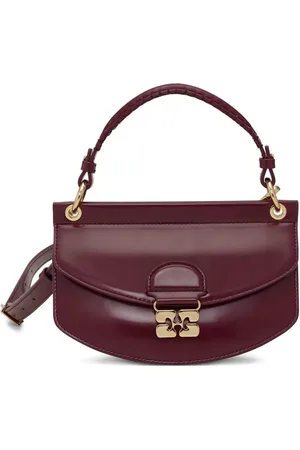 Ganni Mini Apo-G tote bag