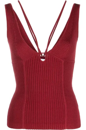 Patrizia Pepe V-neck sleeveless top