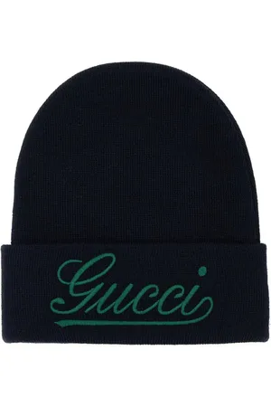 Gucci Logo-embroidered beanie