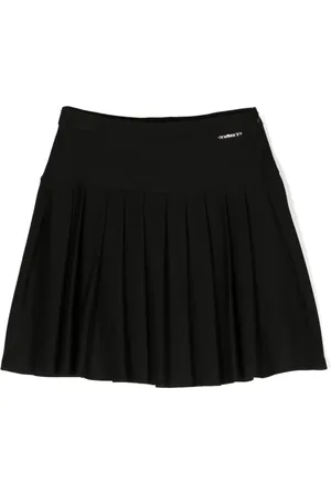 Twin-Set Pleated stretch miniskirt
