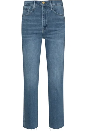 Frame Le Sylvie cropped jeans