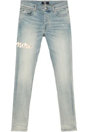 AMIRI Script Logo jeans