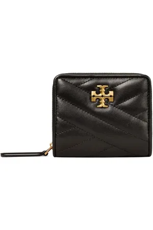 Tory Burch Kira Chevron bi-fold wallet