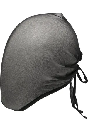 Maison Margiela Georgette silk mask
