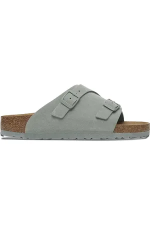 Birkenstock Z??rich double-buckle slide sandals