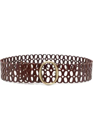 Orciani Cut-out logo-plaque belt