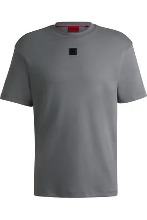 HUGO BOSS Logo-patch T-shirt