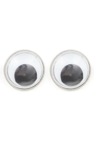 Maison Margiela Google Eyes pin brooch