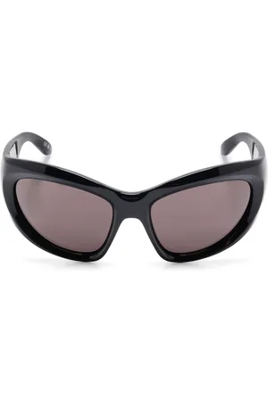 Balenciaga Wrap D-frame sunglasses
