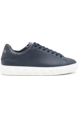 VERSACE Greca leather sneakers