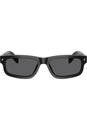 Prada Geometric-frame sunglasses
