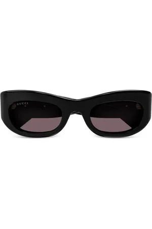 Gucci Oval-frame sunglasses