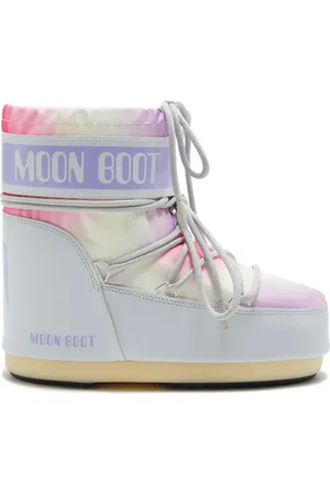 Moon Boot Icon Low Tie-Dye boots
