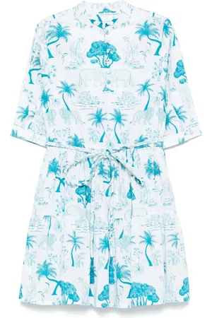 VERANDAH Weekend mini dress