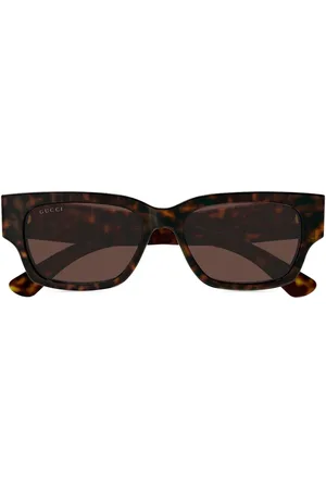 Gucci Rectangle-frame sunglasses