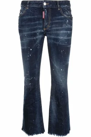 Dsquared2 Cropped flared jeans