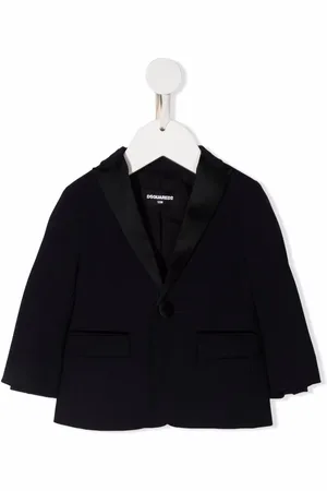 Dsquared2 Single-breasted wool blazer