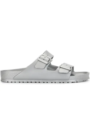 Birkenstock Arizona metallic sandals