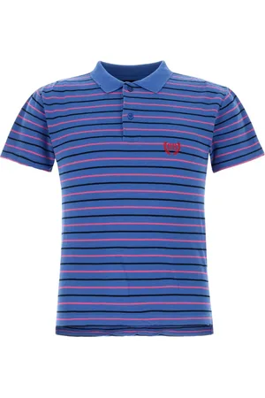 Balenciaga Embroidered cotton polo shirt