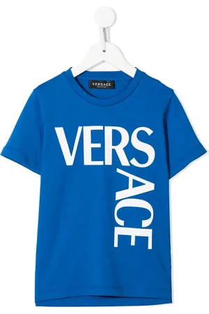 VERSACE Logo-print T-shirt