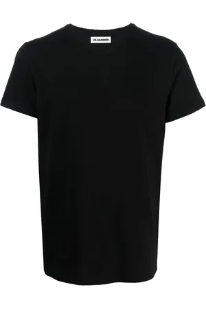 Jil Sander V-neck cotton T-shirt