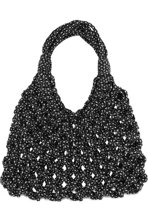 Hibourama Big Vannifique Lurex tote bag
