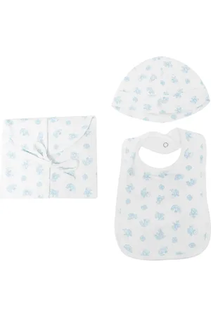 Ralph Lauren 2-piece hat and bib sets