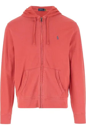 Ralph Lauren Cotton zip-up hoodie