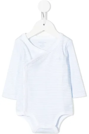 Ralph Lauren Logo-embroidered striped pyjamas