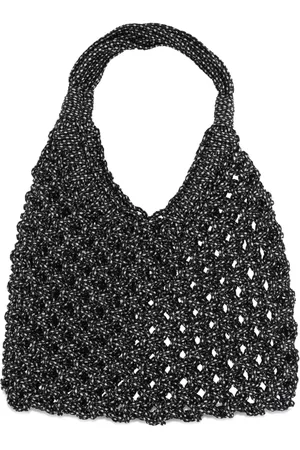 Hibourama Maxi Vannifique Lurex tote bag