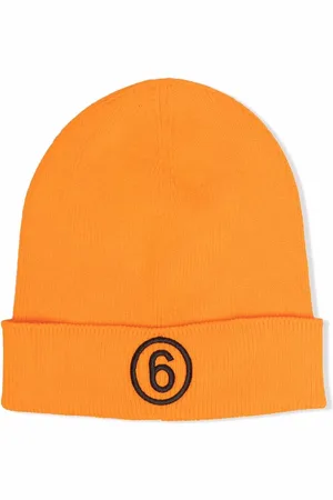 Maison Margiela Embroidered logo beanie