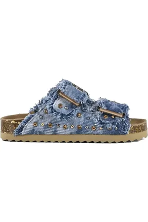 Colors Of California Kids Denim sandals