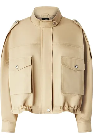 Pinko Mock-neck jacket