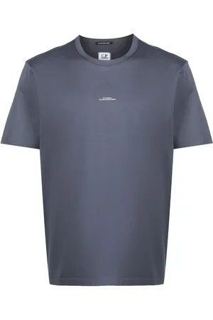 C.P. Company Cotton logo-print T-shirt