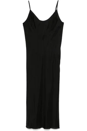 Rick Owens Slip-style midi dress