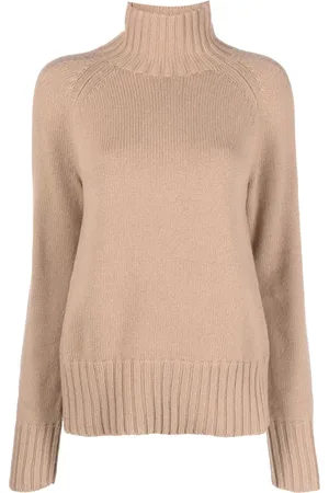 Max Mara Fine-knit high-neck sweatshirt