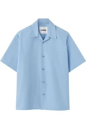 Jil Sander Short-sleeve cotton shirt