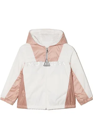 Moncler Logo-print hooded raincoat