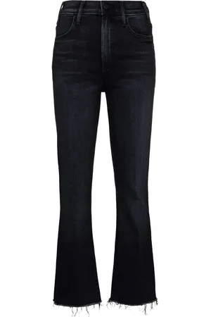 Mother The Hustler flared jeans
