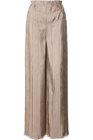 Alberta Ferretti Silk trousers