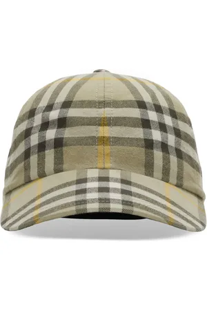 Burberry Check-print baseball cap