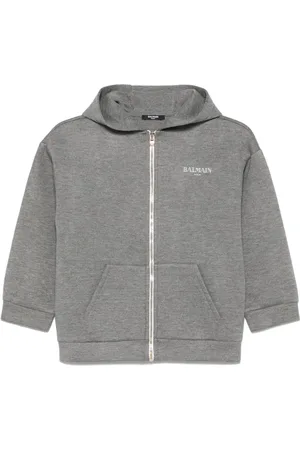 Balmain Logo-print hoodie
