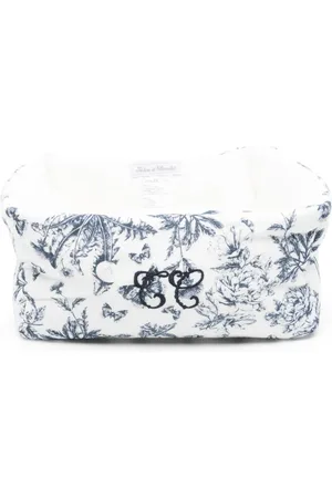 Tartine Et Chocolat Toile de Jouy-print changing basket